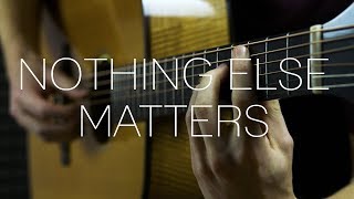 Metallica - Nothing Else Matters - Fingerstyle Guitar Cover