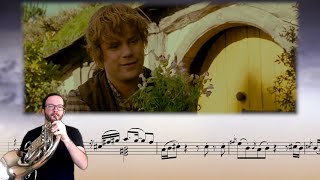 The Lord of the Rings - The Shire || French Horn Cover