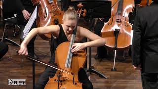 \"Violoncellokonzert E-Moll Op. 85\" (Edward Elgar/Cello: Valerie Fritz) - Uniorchester Sbg 31.01.2018