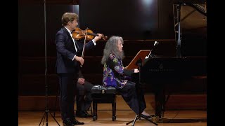 Martha Argerich Renaud Capuçon Cesar Franck Sonata